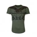 TSHIRT BARBED CAGE_GREEN